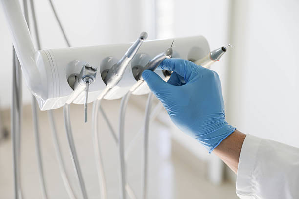 Professional Emergency Dentist technician working in Albemarle County County, VA